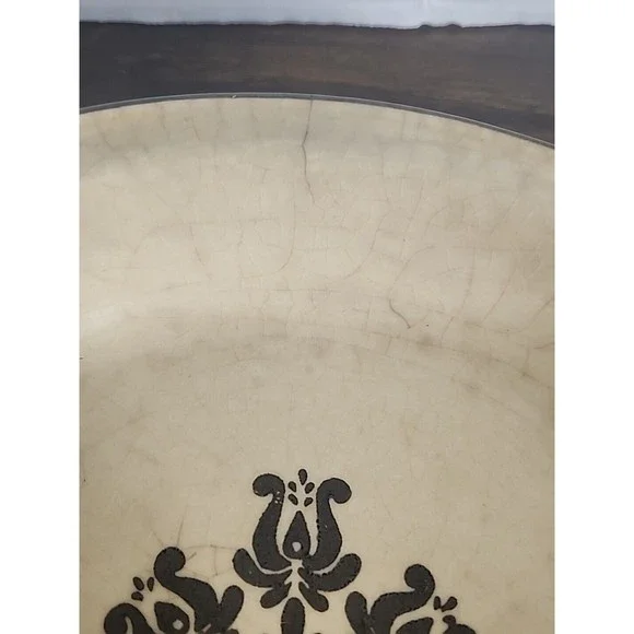 Pfaltzgraff Village Oval Baker Baking Dish 6-11 Vintage Old Castle Mark - Picture 9 of 11